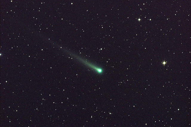 Comet ISON Passes Through Virgo