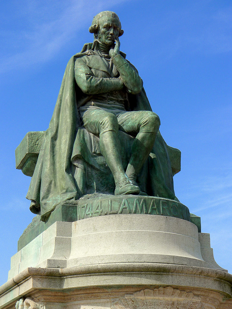 Statue of Lamarck