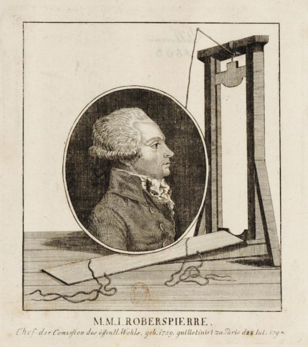 M.M.I. Roberspierre, Print, 1794. BNF Gallica.