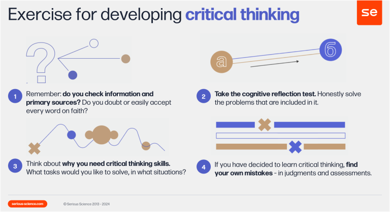 What is Critical Thinking? - Serious Science