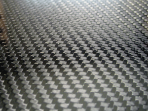 Woven carbon fiber // Wikipedia Commons