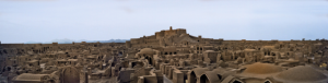 Bam — an ancient city made of adobe bricks in southeastern Iran // Wikipedia Commons